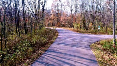 Golfmore paved streets