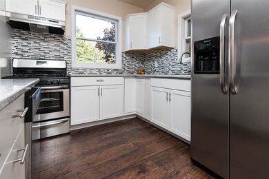 Check out this Kitchen with a 10' Ceiling