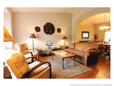 Living Room. Living Room with beautiful hardwood f