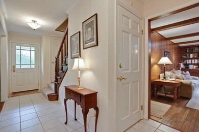 Entry foyer
