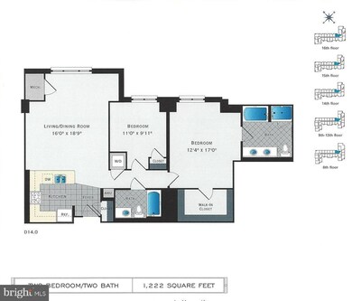 Midtown Alexandria Station Condominiums unit 1521, Alexandria, VA 22303 - photo 2