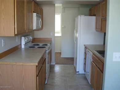 Kitchen From Dining Area