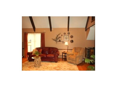 Great space with soaring ceilings