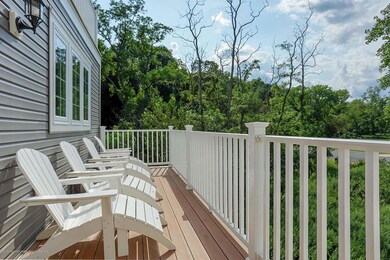 Deck off Kitchen