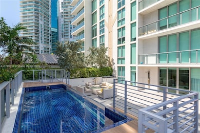 PRIVATE TERRACE — over 4,000 square feet of outdoor living