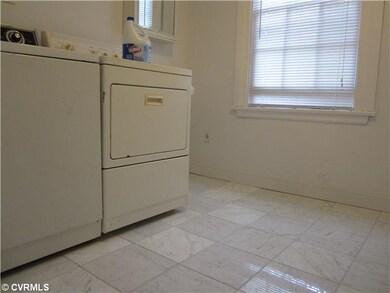 Laundry - Walk in Laundry Room with Half Bath!