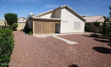 Back Yard house