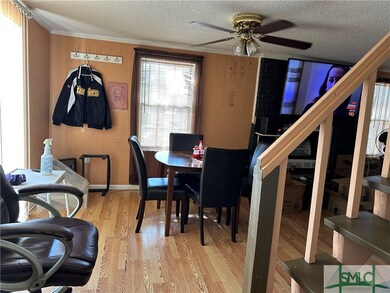 Laminate flooring and another dining area