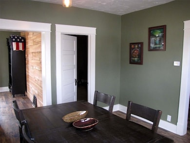 Dining room area