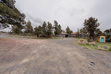 Generous driveway