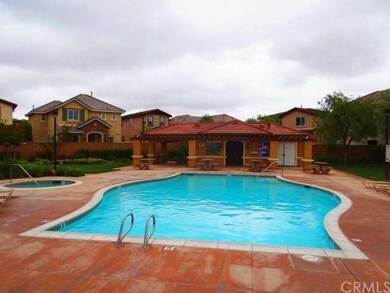 Pool, spa and bbq area