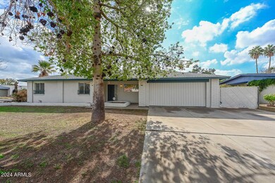 Front View-Garage