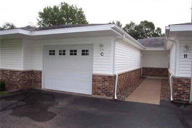 Oversized and insulated one car garage! Interior just painted! 14' x 24'. No step entry into the home for easy access.