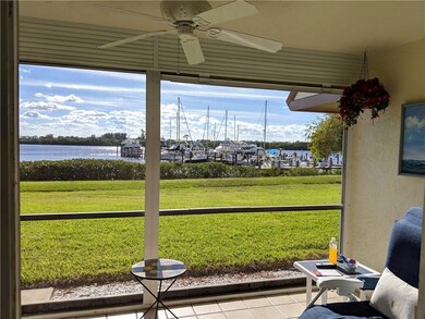 View outside of screened porch