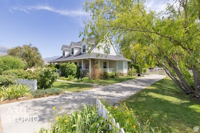 View of home's exterior featuring driveway