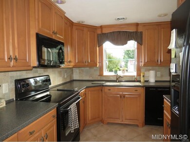 Solid Maple Kitchen