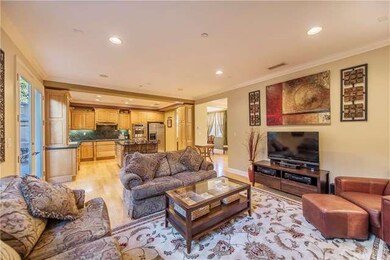 Family Room to Kitchen