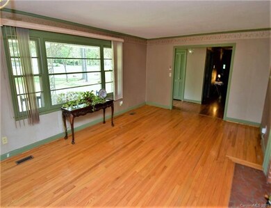 Living Room and Hallway.Living Room and Hallway.