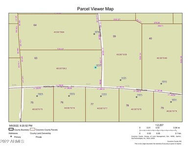 5791 Twin Oaks Plat Map