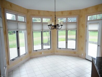 The kitchen eating area- also offers a great windo