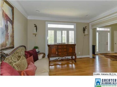 Living room off the front foyer