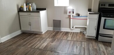 laundry convenient to master bedroom and bath