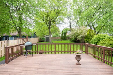 Large deck