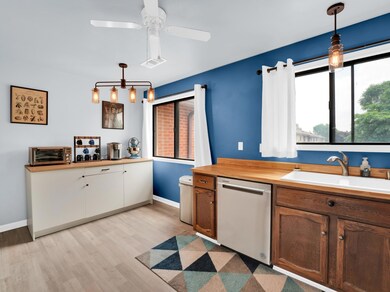 Kitchen room for table