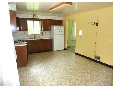 Kitchen. STOVE AND REFRIGERATOR INCLUDED.