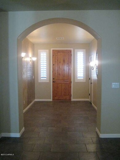 Prickly Pear Foyer