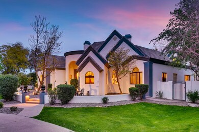 Front of Home