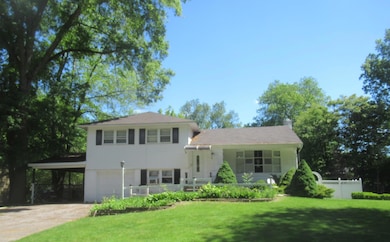 Front of Structure