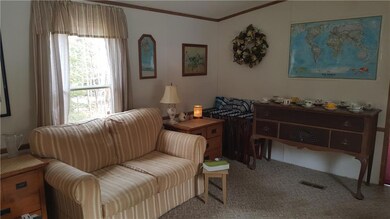 Neat and cared for living area