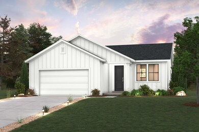 Champlain Plan, Modern Farmhouse Elevation