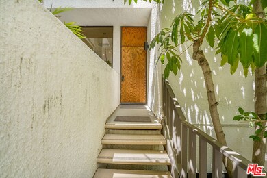 Condo entrance