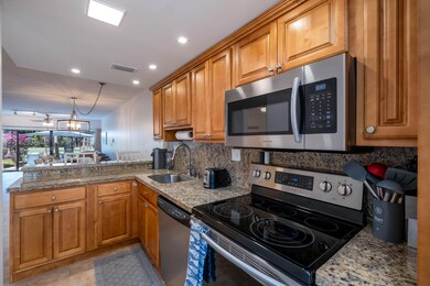 Stainless appliances