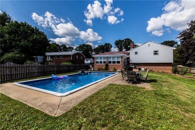Relax in this beautiful 32ft x 18ft in-ground pool