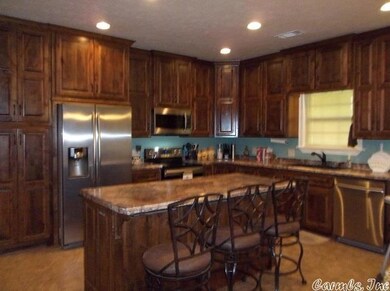Beautiful Custom Cabinets & Plenty of them!