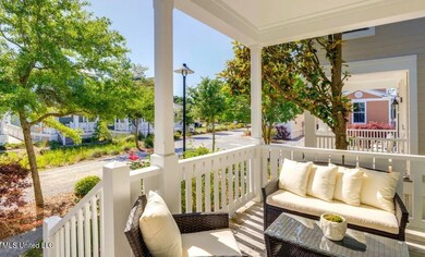 Cottage front porch