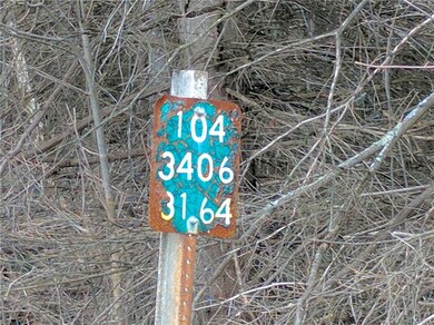 Mile Marker for easy identification
