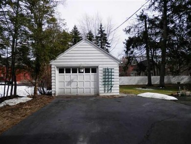 Parking Lot/Garage one car detached garage with wo