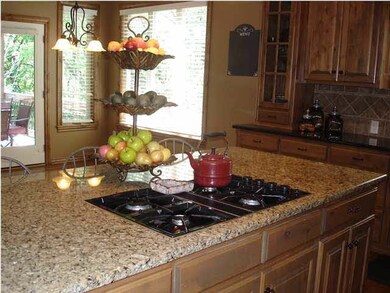 Lots of countertop space.