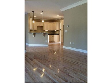 Kitchen. Open kitchen overlooking family room