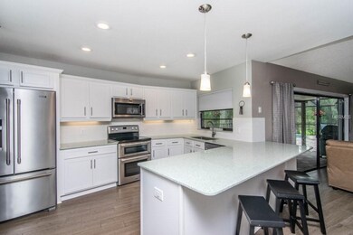 NEWLY RENOVATED  KITCHEN 2017 OFF FAMILY ROOM AND 