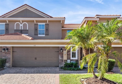 Two car attached garage