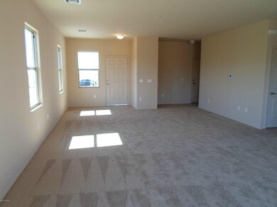 EXPANSIVE GREAT ROOM.