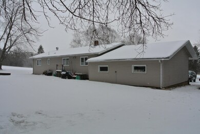 Side view back yard