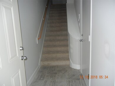 Entry to second floor