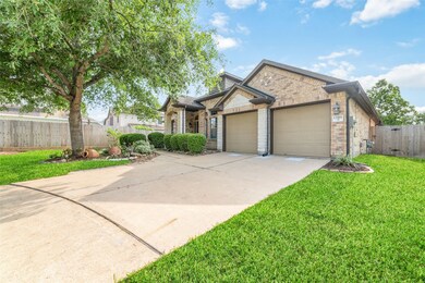 Sitting on oversized cul de sac lot.