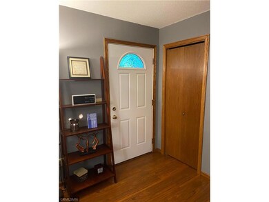 Front entryway